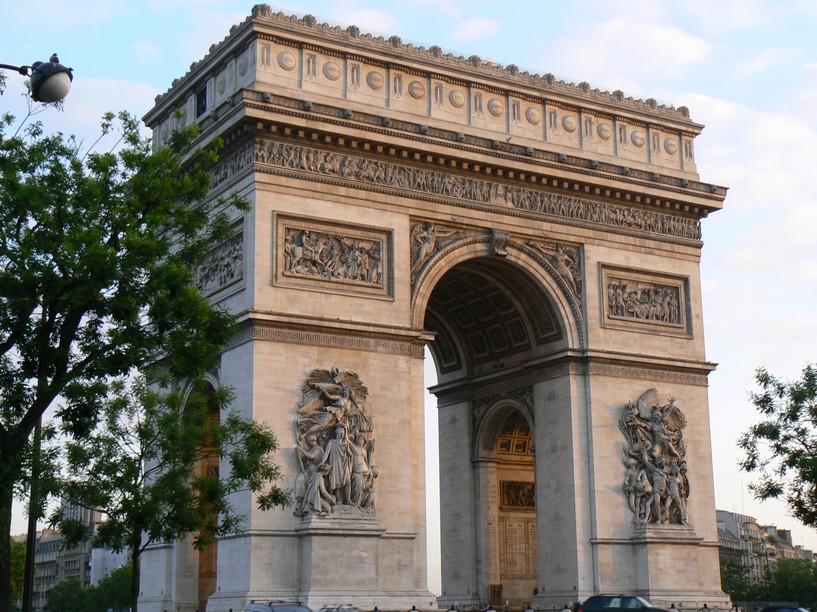 L Arc de Triomphe: l arc de triomphe 058